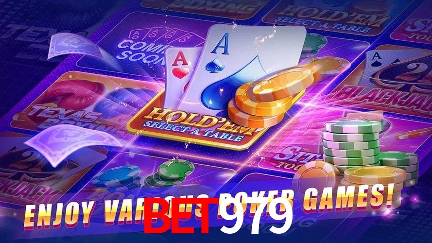 Interface do App bet979